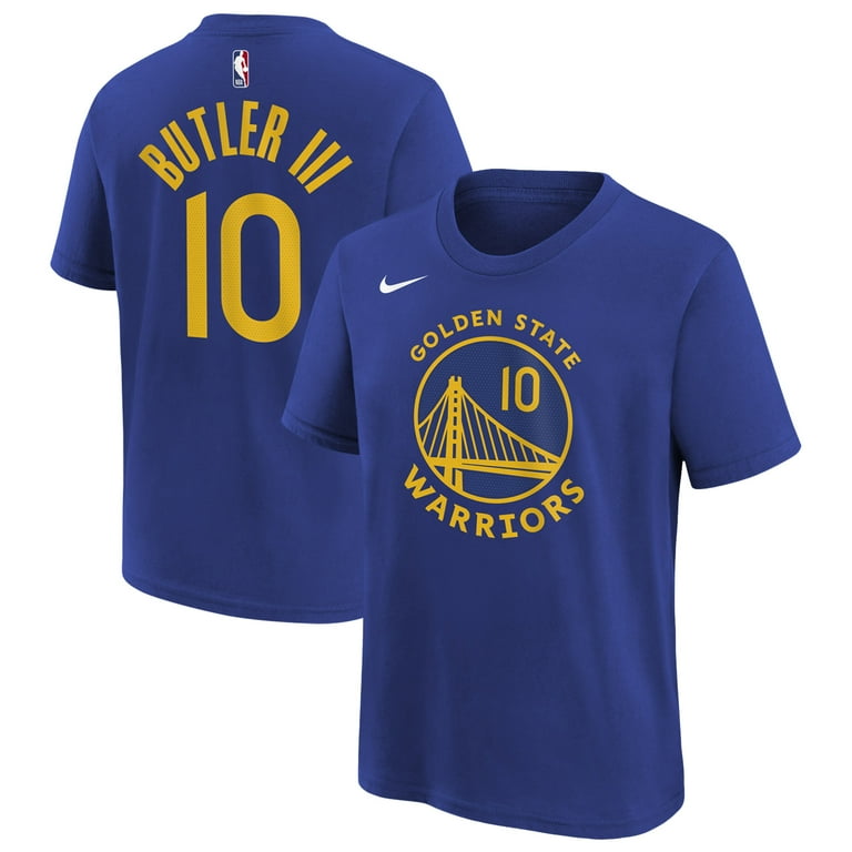 Youth Nike Jimmy Butler III Royal Golden State Warriors Icon