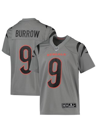 Joe Burrow Cincinnati Bengals Nike Youth Inverted Team Game Jersey