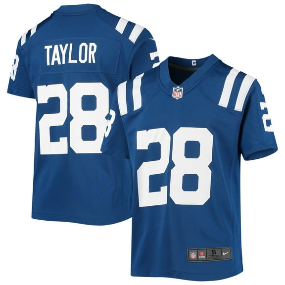 Youth Nike Jonathan Taylor Royal Indianapolis Colts Game Jersey