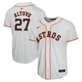 thumbnail image 1 of Youth Nike Jose Altuve White Houston Astros Home Game Player Jersey, 1 of 3