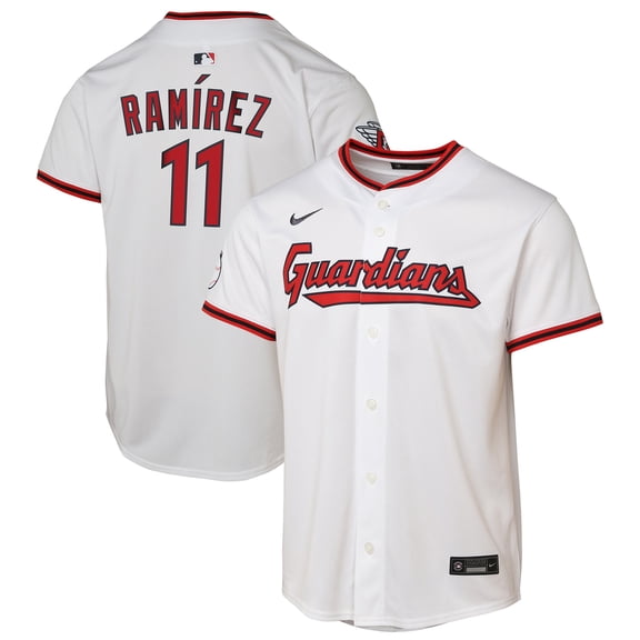 Youth Nike Jos- Ram-rez White Cleveland Guardians Home Limited Player Jersey