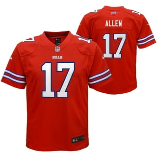 Buffalo bills red best sale jersey for sale