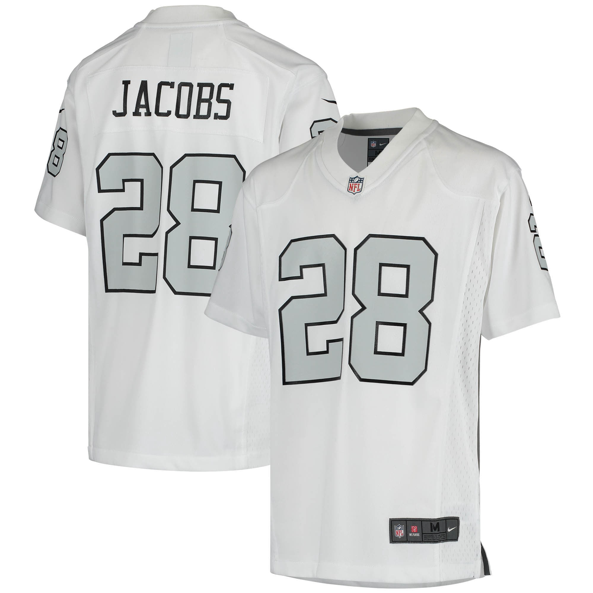 Charles Woodson Las Vegas Raiders Nike Game Jersey - White