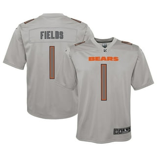 Nike Women's Chicago Bears Justin Fields #1 White Game Jersey