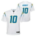 thumbnail image 1 of Youth Nike Justin Herbert White Los Angeles Chargers Game Jersey, 1 of 3
