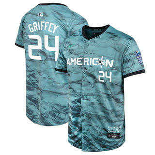 Ken Griffey Jr. Seattle Mariners Nike Cooperstown Collection Name & Number  T-Shirt - Royal