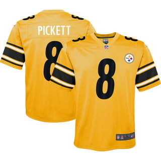 Nike Women's Pittsburgh Steelers Kenny Pickett #8 Black Game Jersey