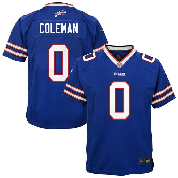 Youth Nike Keon Coleman Royal Buffalo Bills Team Game Jersey