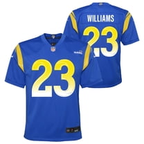 Youth Nike Kyren Williams Royal Los Angeles Rams Team Game Jersey
