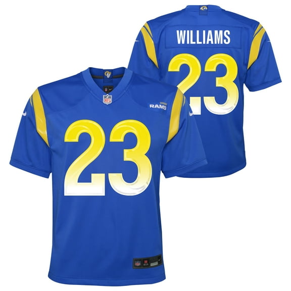 Youth Nike Kyren Williams Royal Los Angeles Rams Team Game Jersey