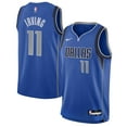 thumbnail image 1 of Youth Nike Kyrie Irving Blue Dallas Mavericks Swingman Jersey - Icon Edition, 1 of 3