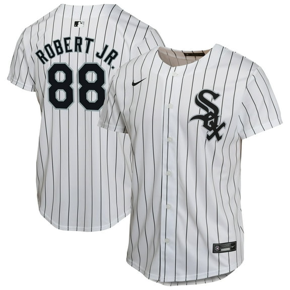Youth Nike Luis Robert Jr. White Chicago White Sox Home Player Game Jersey