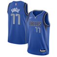 thumbnail image 1 of Youth Nike Luka Don-i- Blue Dallas Mavericks Swingman Jersey - Icon Edition, 1 of 3