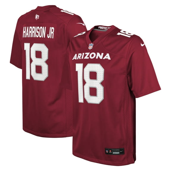 Youth Nike Marvin Harrison Jr. Cardinal Arizona Cardinals Game Jersey