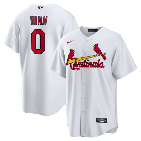 Youth Nike Masyn Winn White St. Louis Cardinals Home Replica Jersey