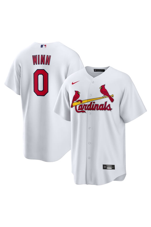 Youth Nike Masyn Winn White St. Louis Cardinals Home Replica Jersey