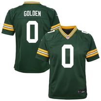 Youth Nike Matthew Golden Green Green Bay Packers Team Game Jersey
