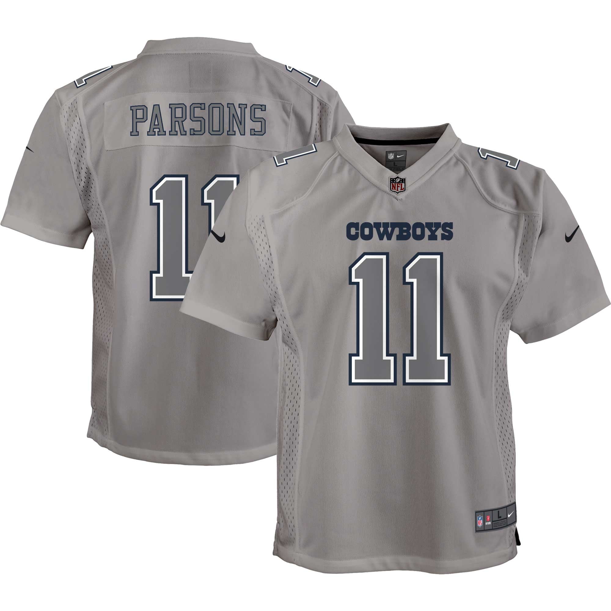 Gray dallas store cowboys jersey
