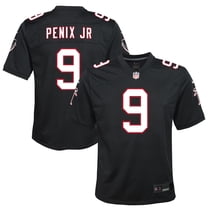 Youth Nike Michael Penix Jr. Black Atlanta Falcons Alternate Game Jersey