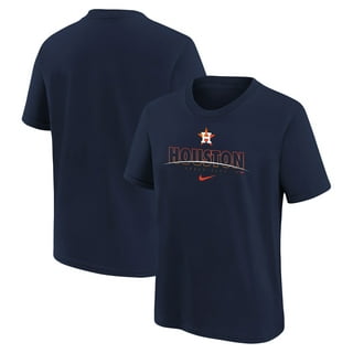 Youth Orange Houston Astros Cooperstown Collection Play Hard V-Neck Jersey  T-Shirt