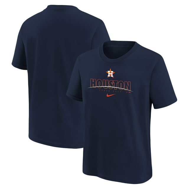 Youth Nike Navy Houston Astros Local TShirt