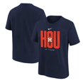 thumbnail image 1 of Youth Nike Navy Houston Astros Scoreboard T-Shirt, 1 of 3
