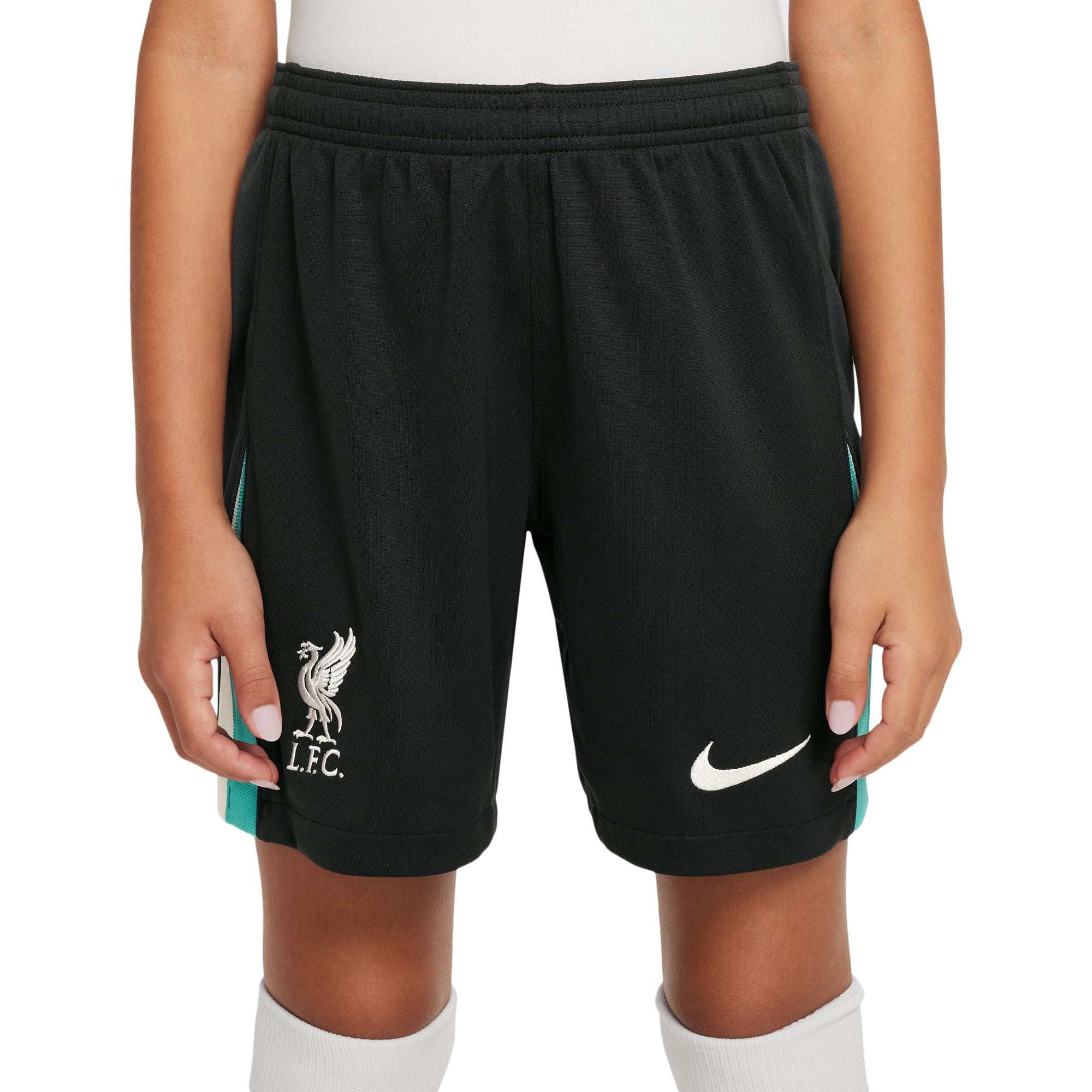 Youth Nike Navy Liverpool 2024/25 Away Stadium Shorts