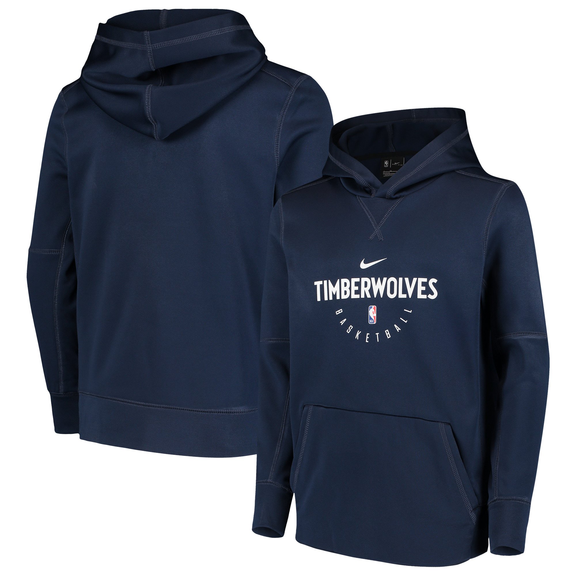 Nike Youth NBA Minnesota Timberwolves Spotlight Pull Over Hoodie