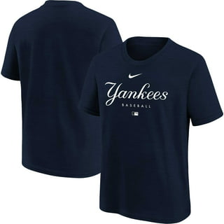 New York Yankees Nike Authentic Pre Game Hoodie- Youth