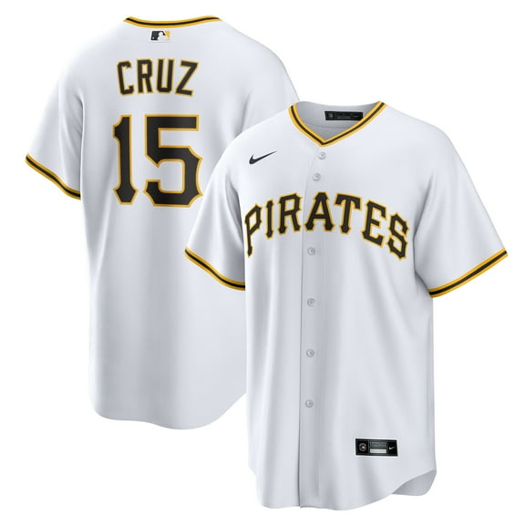 Youth Nike Oneil Cruz White Pittsburgh Pirates Home Replica Jersey