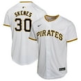 thumbnail image 1 of Youth Nike Paul Skenes White Pittsburgh Pirates Home Player Game Jersey, 1 of 3