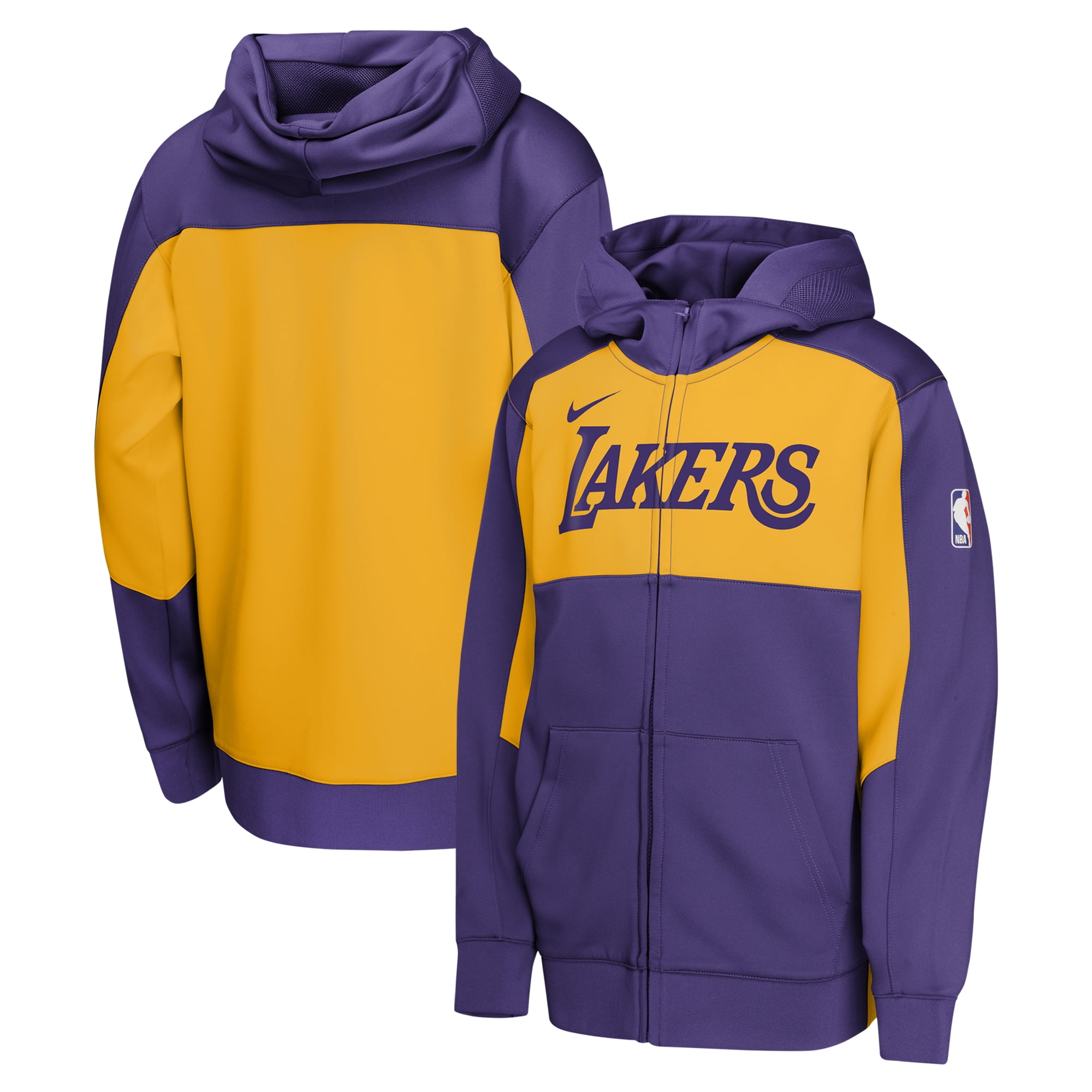 Youth Nike Purple/Gold Los Angeles Lakers Authentic On-Court