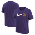 thumbnail image 1 of Youth Nike Purple Phoenix Suns Swoosh T-Shirt, 1 of 3