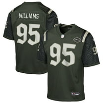 Youth Nike Quinnen Williams Gotham Green New York Jets 2025 Rivalries Collection Game Jersey