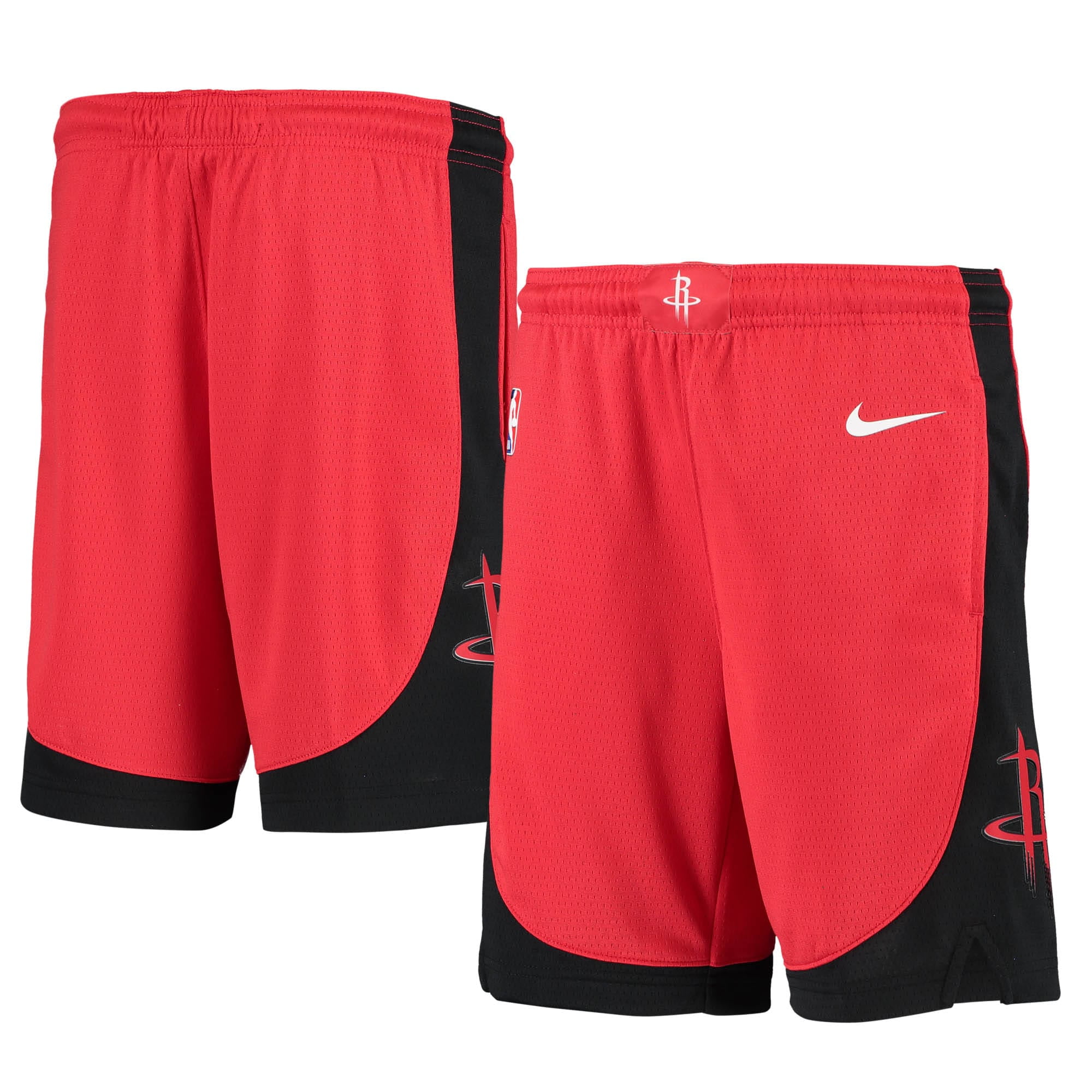 Red Nike NBA Chicago Bulls Swingman Shorts