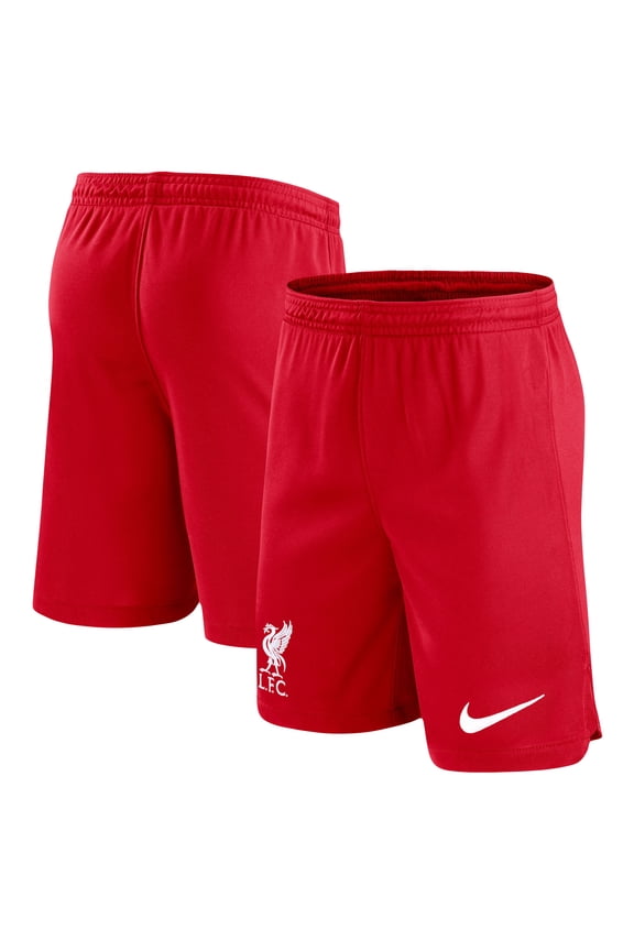 Youth Nike Red Liverpool 2023/24 Home Stadium Performance Replica-Shorts
