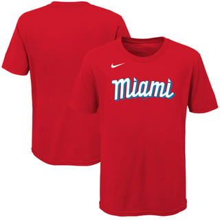 Miami Marlins Nike Toddler MLB City Red Baseball Jersey • Kybershop