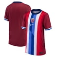 thumbnail image 1 of Youth Nike  Red Norway National Team 2024 Home Replica Blank Jersey, 1 of 6