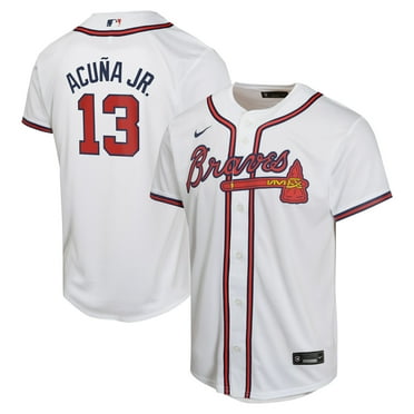 Youth Nike Ronald Acu-a Jr. White Atlanta Braves Home Game Player Jersey