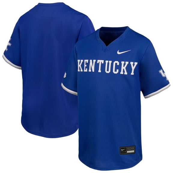 Youth Nike Royal Kentucky Wildcats Limited Baseball Jersey