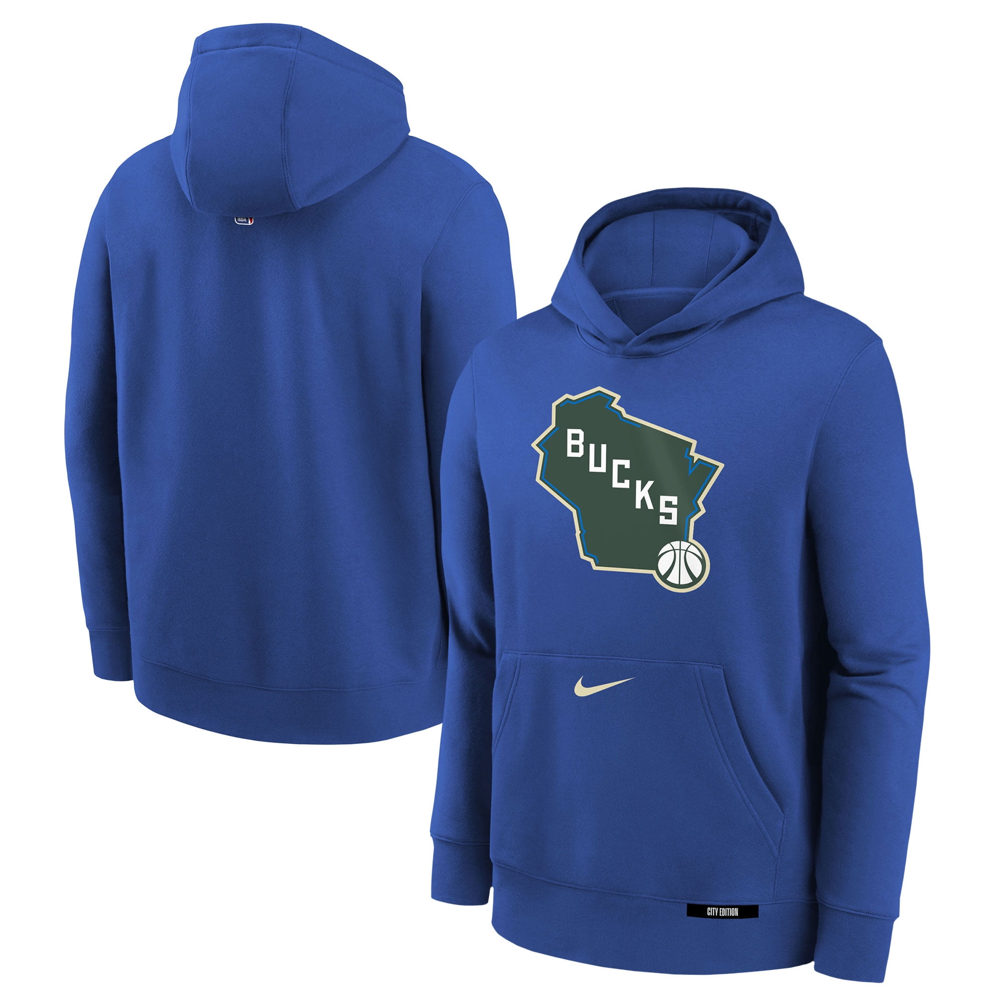 milwaukee bucks city edition hoodie