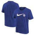 thumbnail image 1 of Youth Nike Royal Philadelphia 76ers Swoosh T-Shirt, 1 of 3