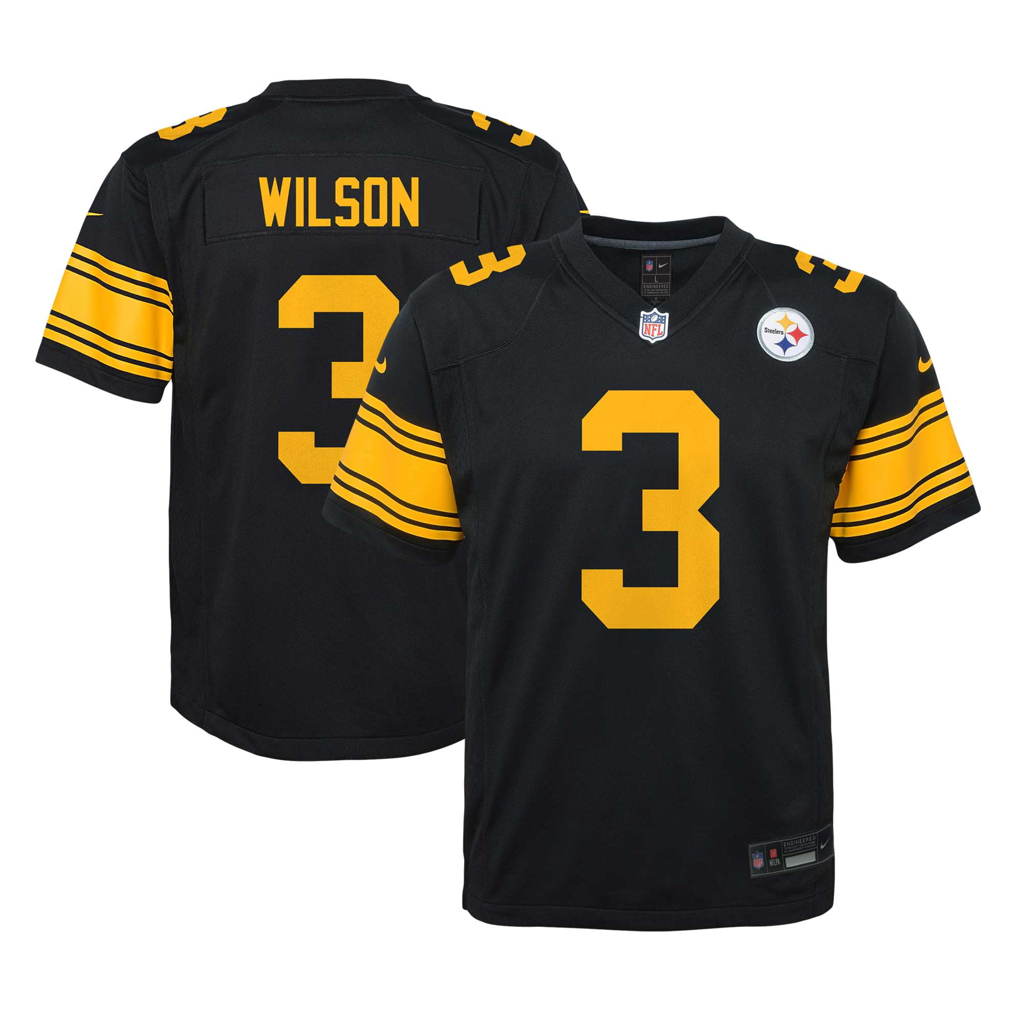 Nike pittsburgh steelers jersey online