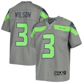 Russell wilson shop green youth jersey