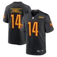 thumbnail image 1 of Youth Nike Sam Howell Black Washington Commanders Game Jersey, 1 of 3