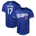 thumbnail image 1 of Youth Nike Shohei Ohtani Royal Los Angeles Dodgers Alternate Limited Jersey, 1 of 3