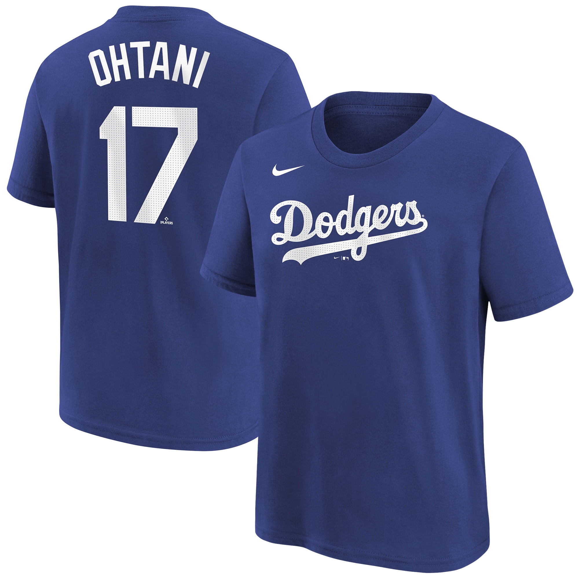 500 LEVEL Shohei Ohtani Shirt - Officially Licensed MLB Player T-Shirt, Japanese Name & Number