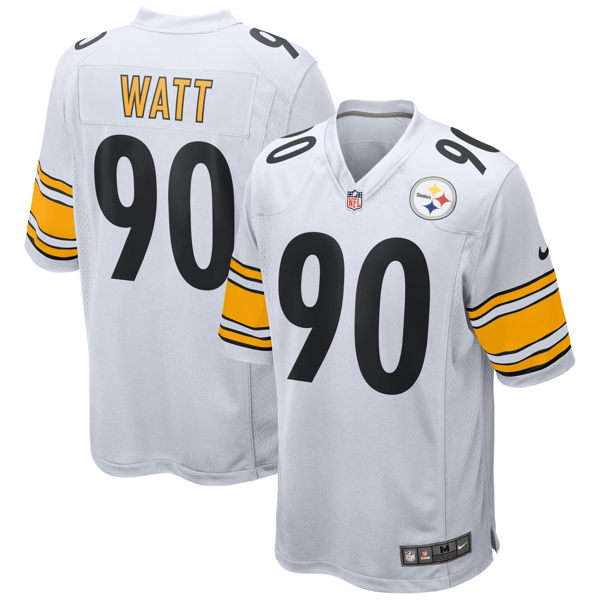 T.J. Watt Pittsburgh Steelers Fanatics Authentic Autographed Nike