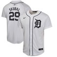 thumbnail image 1 of Youth Nike Tarik Skubal White Detroit Tigers Home Game Player Jersey, 1 of 3
