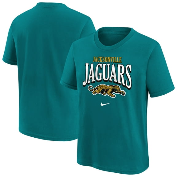 Youth Nike Teal Jacksonville Jaguars Prowler Unveil T-Shirt